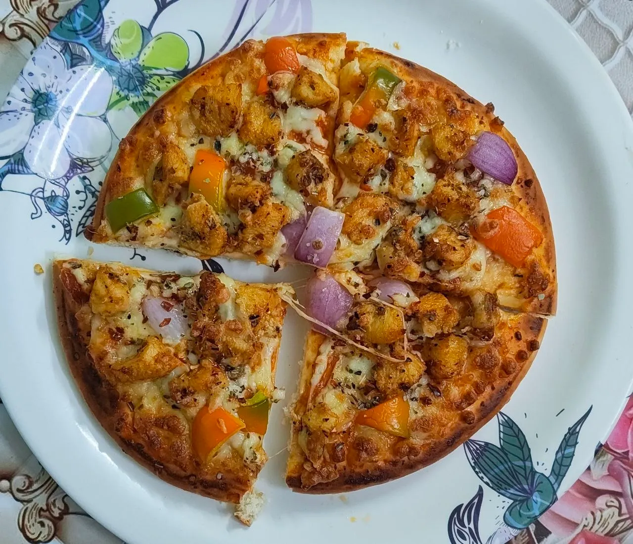 chiken pizza