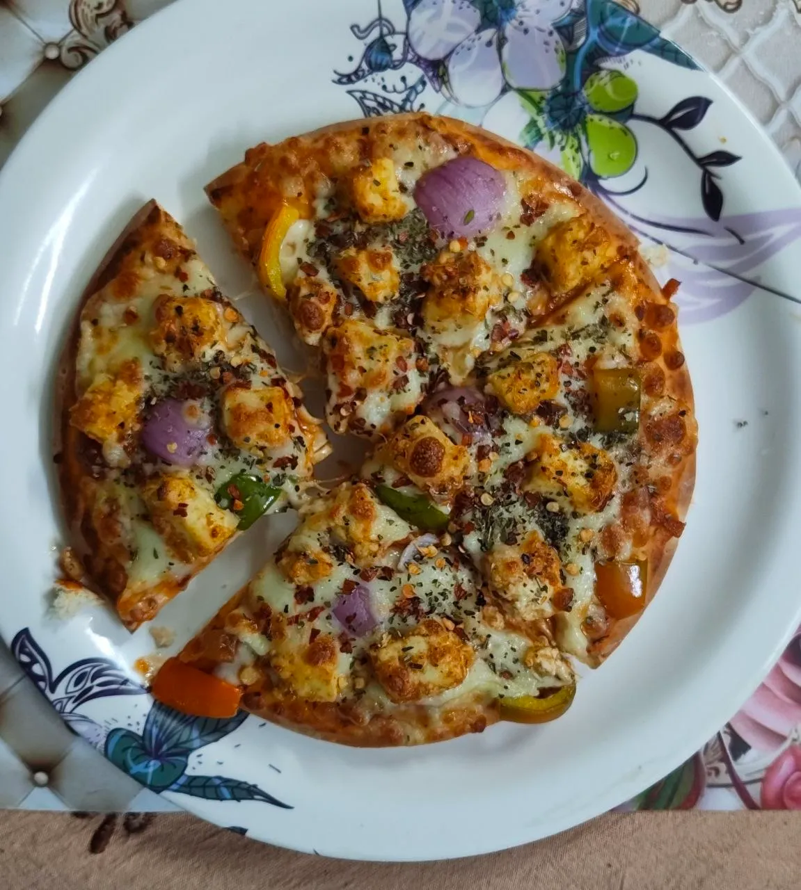paneer pizza
