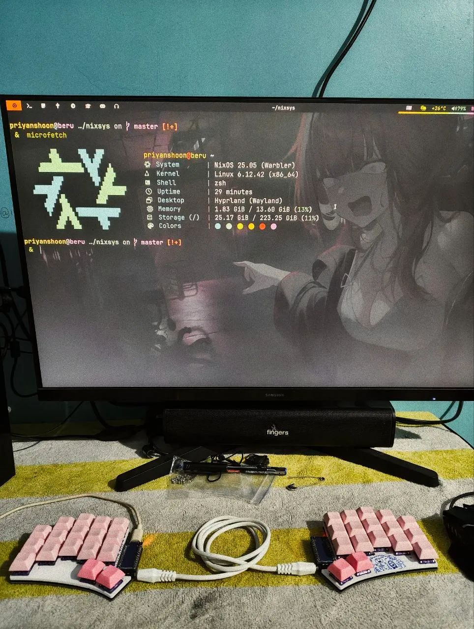 setup